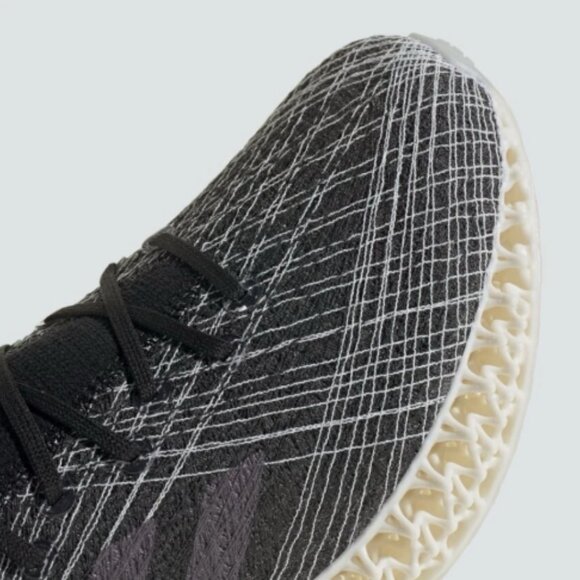 adidas 4D Sneakers FWD Strung Black Running Performance Shoes Men Size 11.5M - Picture 7 of 7